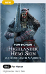 ️Uplay PC️For Honor герои+скиныZhanhu Hero Skin - изображение № 12