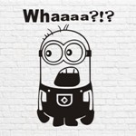 Minions whaaaa в векторе