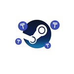  Пополнение Steam в ТЕНГЕ (KZT) ️ Казахстан ️