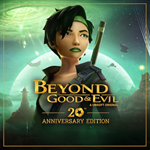  Beyond Good and Evil 20th Anniversary ️ Epic Games