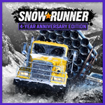 SnowRunner ️ Epic Games ️
