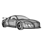 Audi R8 GT-R ABT - изображение № 3