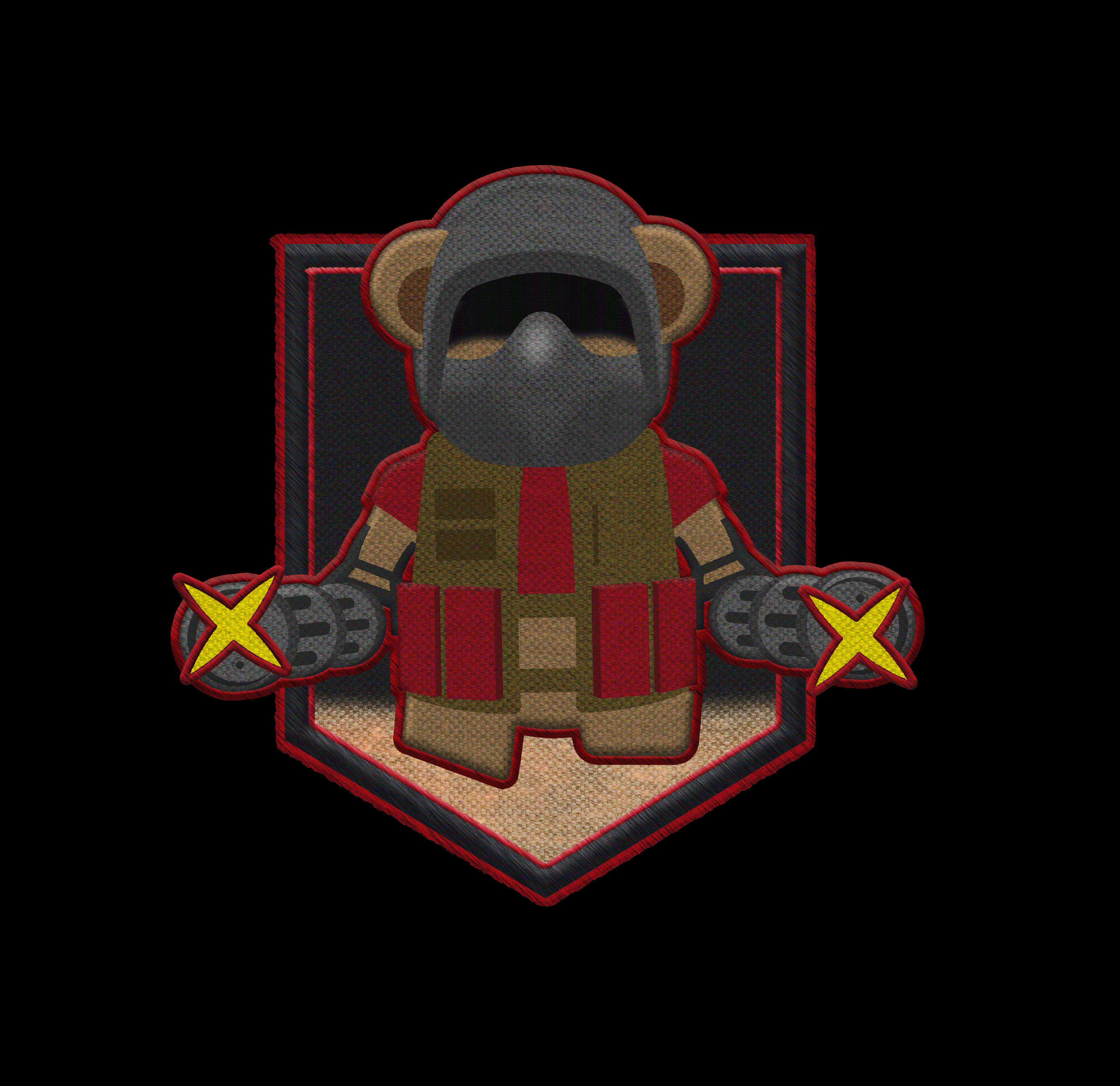 Call of Duty: Black Ops Cold War -Jugger Teddy Emblem💥