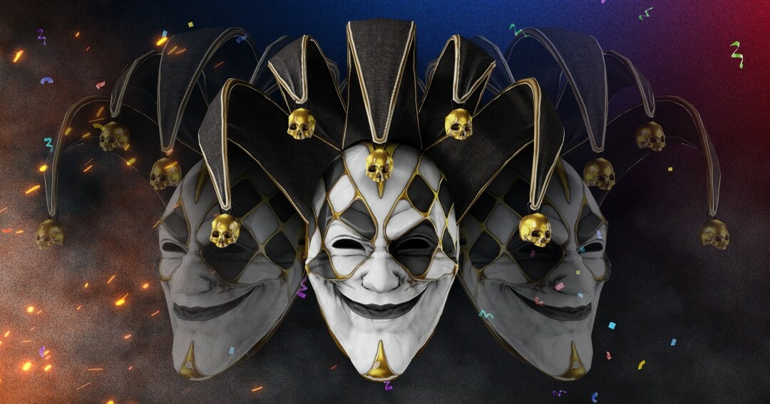 PAYDAY 2: 10th Anniversary Jester Mask DLC ✅ GLOBAL💥🌐