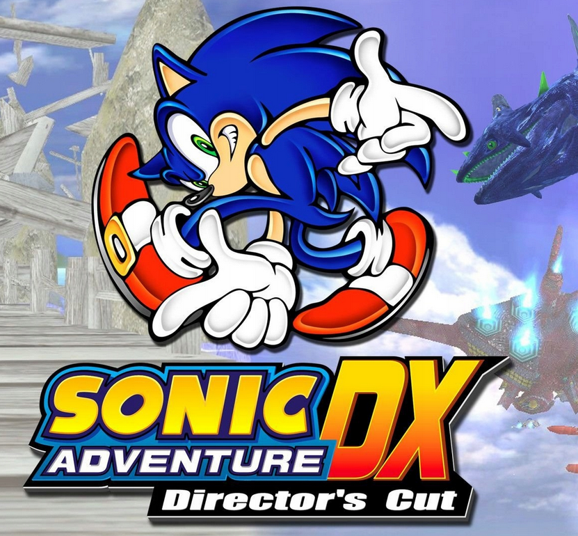 Мобиус анлишед. Sonic Adventure DX. Sonic DX. Sonic Adventure 1. Sonic Adventure DX: Director's Cut.