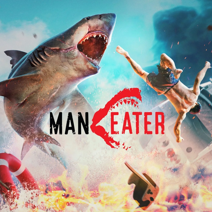 Maneater (Nintendo Switch ключ) ✅ REGION FREE/GLOBAL 💥