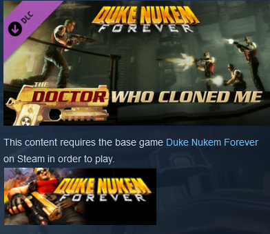 Duke Nukem Forever: The Doctor Who Cloned Me (кроме RU)