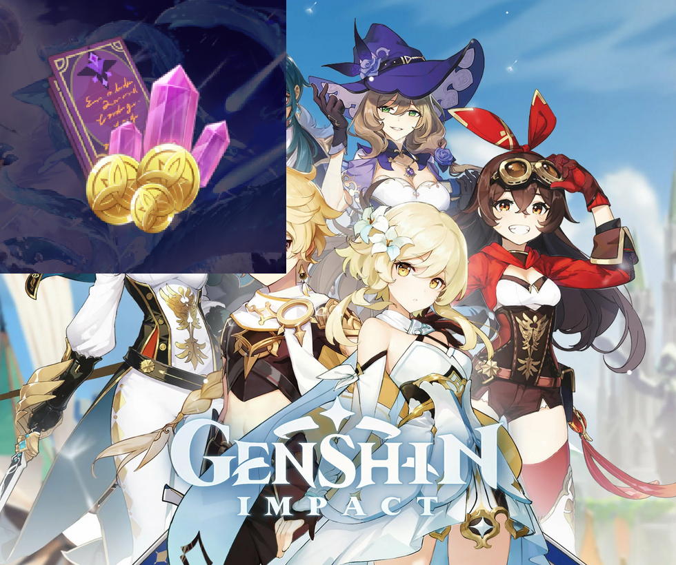 Genshin Impact 💥30,000 Mora +3 Mystic Enhancement Ores