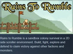 Ruins to Rumble (Steam ключ) REGION FREE/GLOBAL