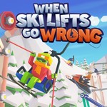 When Ski Lifts Go Wrong (Steam ключ)  REGION FREE 
