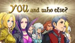You... and who else? (Steam)  REGION FREE/GLOBAL 