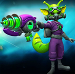 Paladins - Invader Pip Skin КЛЮЧ  REGION FREE 