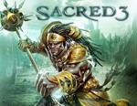 Sacred 3 (Steam ключ) REGION FREE/GLOBAL + Бонус 