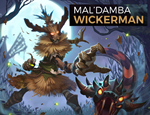 Paladins - Wickerman Mal'Damba Skin КЛЮЧ  GLOBAL 
