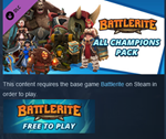 Battlerite - All Champions Pack DLC (Steam key) GLOBAL