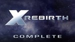 X Rebirth Complete Edition (Steam key) REGION FREE +
