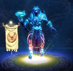 SMITE - Alienware Ra Skin KEY  REGION FREE  - изображение № 2