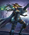 Paladins - Night Bane Skin for Cassie КЛЮЧ GLOBAL