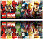 LEGO Marvel Super Heroes (Steam ключ)  REGION FREE +