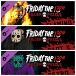 Friday the 13th: Killer Puzzle Skin Pack DLC Steam Key
