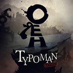 Typoman (Steam ключ)  REGION FREE/GLOBAL + Бонус 