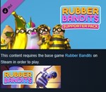 Rubber Bandits Supporter Pack DLC  Steam Ключ GLOBAL