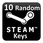 Steam Ключ - Рандом из удалённых игр.