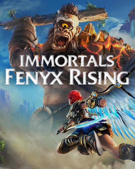 Immortals Fenyx Rising Uplay Оффлайн Активация