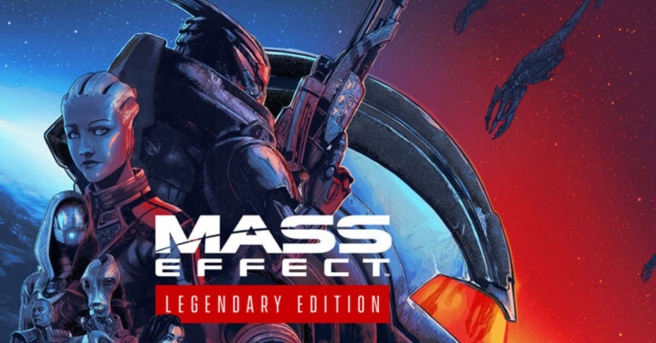 Mass Effect: Legendary Edition RU/MULTI + ГАРАНТИЯ