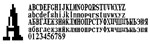 Полный набор 4 шрифтов ККМ ШТРИХ-МИНИ-ФР(ttf) - изображение № 4