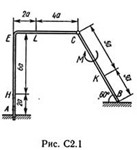 Решение С2 рисунок 1 условие 4 (вариант 14) Тарг 1989