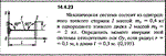 Решение задачи 14.4.23 из сборника Кепе О.Е. 1989 года