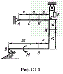 Задача С3 вариант 06, решебник Тарг С.М. 1982 г.