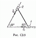 Задача С3 вариант 96, решебник Тарг С.М. 1982 г.