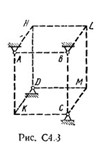 Задача С4 вариант 35, решебник термех Тарг С.М. 1982 г