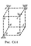 Задача С4 вариант 47, решебник термех Тарг С.М. 1982 г