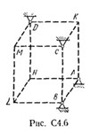 Задача С4 вариант 61, решебник термех Тарг С.М. 1982 г