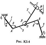 Решение К3 вар. 49, решебник термех Тарг С.М. 1982 г.