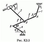 Решение контрольной К3 рис 3 усл 0 (вариант 30) Тарг 89