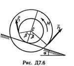 Термех Тарг решение задачи Д7 В66 (рис 6 усл 6) 1989 г.