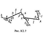 К2 Вариант 79 (рис.7 усл. 9) решение термех Тарг 1988г
