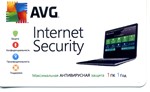 AVG INTERNET SECURITY 1ПК/1ГОД