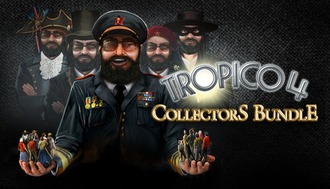 Tropico 4 Collector's Bundle STEAM GIFT ВСЕ СТРАНЫ