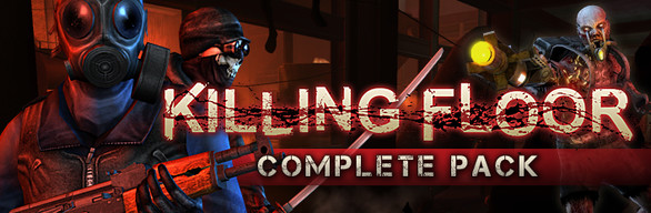 Killing Floor Набор 8 в 1 Россия + Мир  REGION FREE