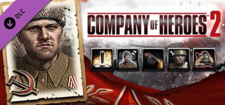 CoH 2 - Soviet Commander: Conscript Support Tactics МИР