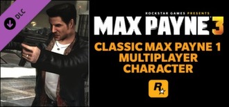 Max Payne 3: Classic Max Payne Character STEAM GIFT