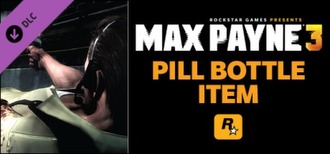 Max Payne 3: Pill Bottle Item STEAM GIFT ВСЕ СТРАНЫ