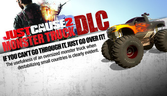 Just Cause 2: Monster Truck DLC STEAM GIFT ВСЕ СТРАНЫ