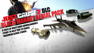 Just Cause 2: Black Market Aerial Pack DLC ВСЕ СТРАНЫ