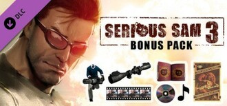 Serious Sam 3 Bonus Content DLC STEAM GIFT Россия + Снг